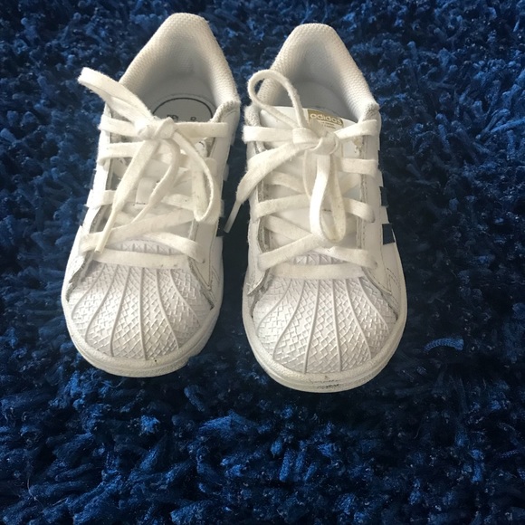 adidas originals superstar kids Blue